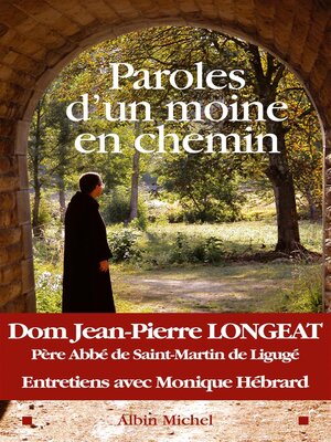 cover image of Paroles d'un moine en chemin